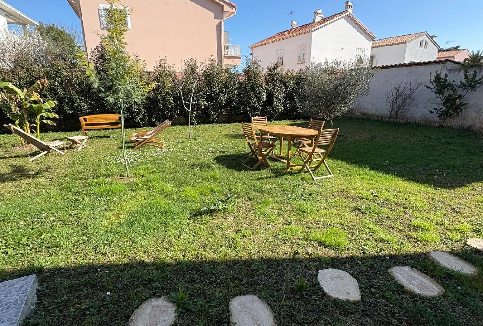 Flat With Garden Near Sea Apartamento Villeneuve-Loubet