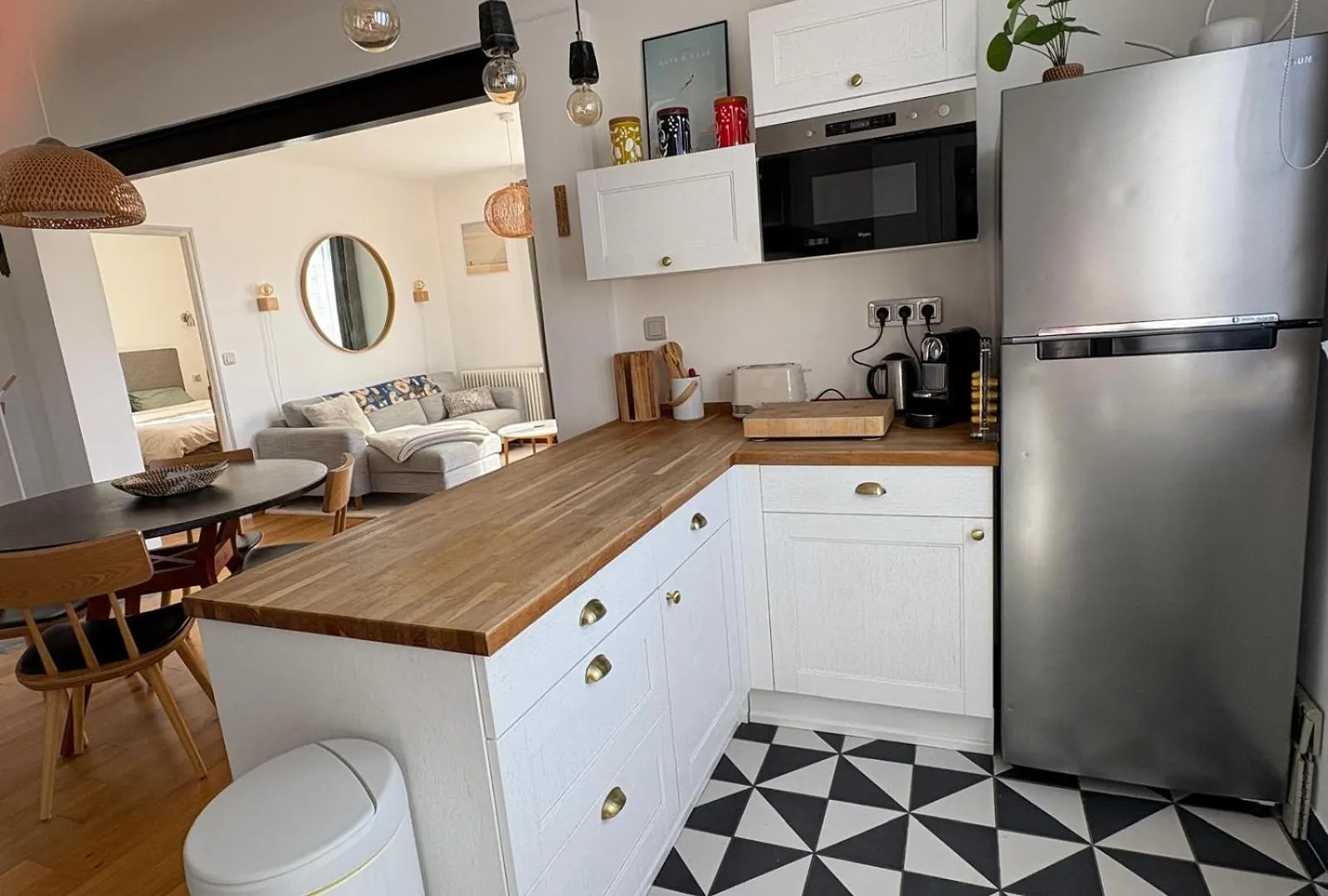 Flat With Garden Near Sea Apartment Villeneuve-Loubet