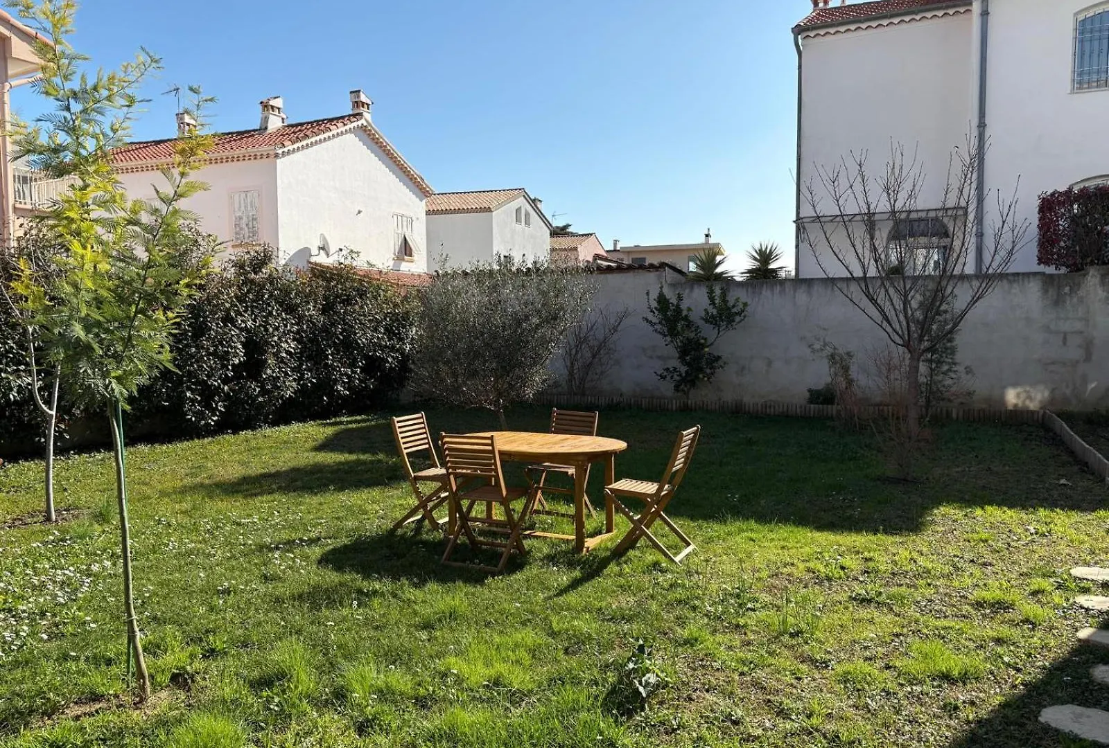 Flat With Garden Near Sea Apartment Villeneuve-Loubet