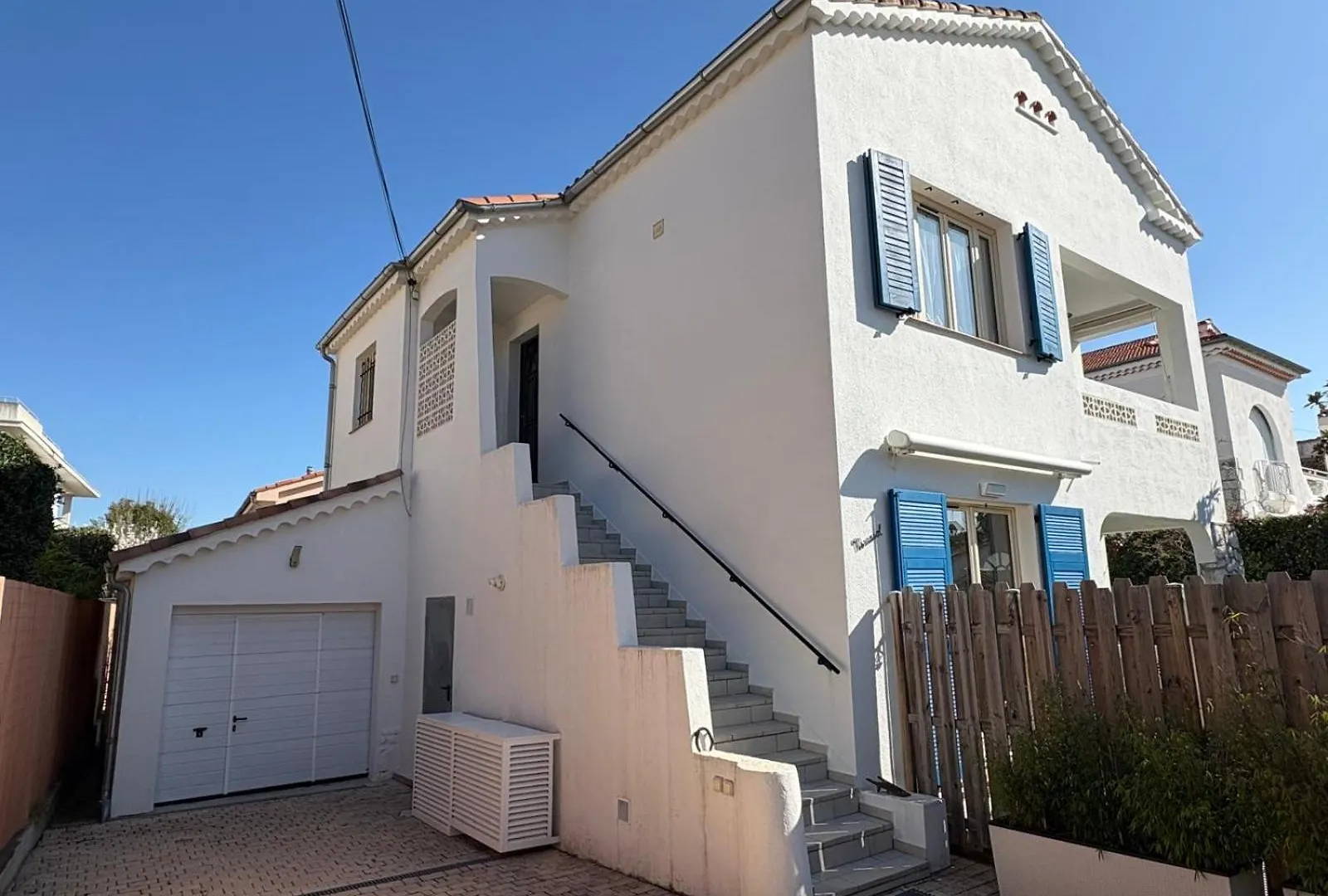 Flat With Garden Near Sea Apartment Villeneuve-Loubet