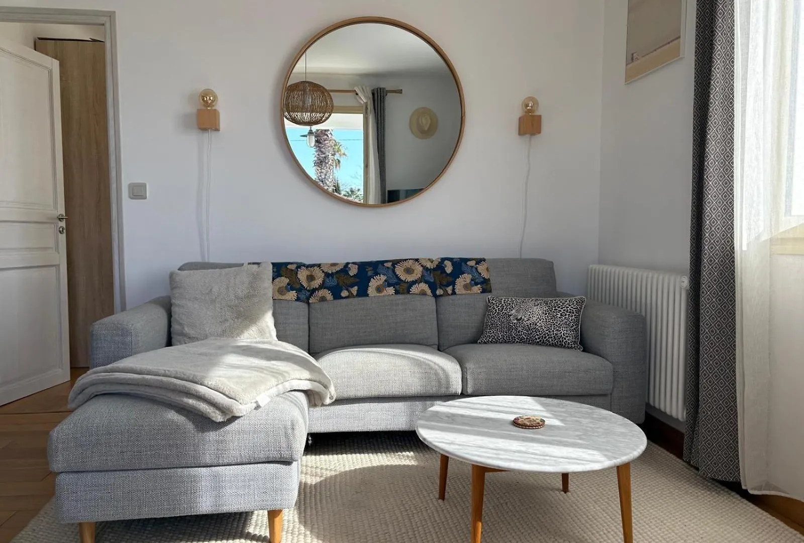 Flat With Garden Near Sea Apartment Villeneuve-Loubet