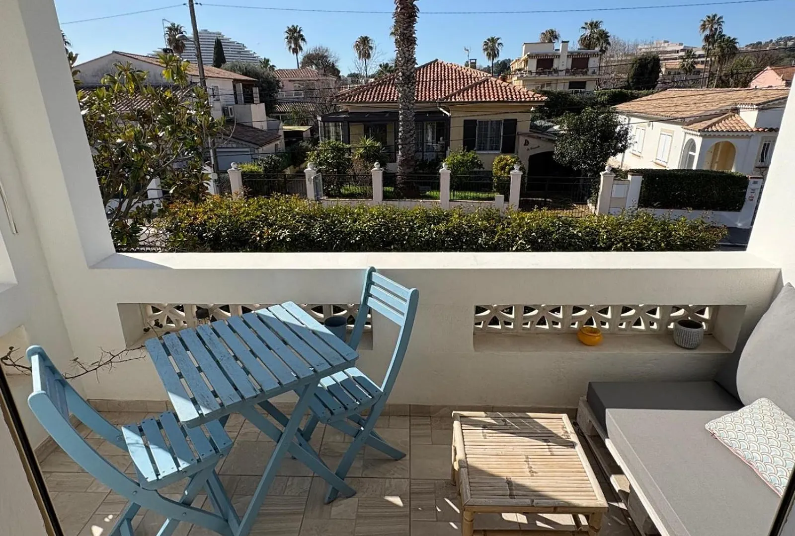 Flat With Garden Near Sea Apartment Villeneuve-Loubet