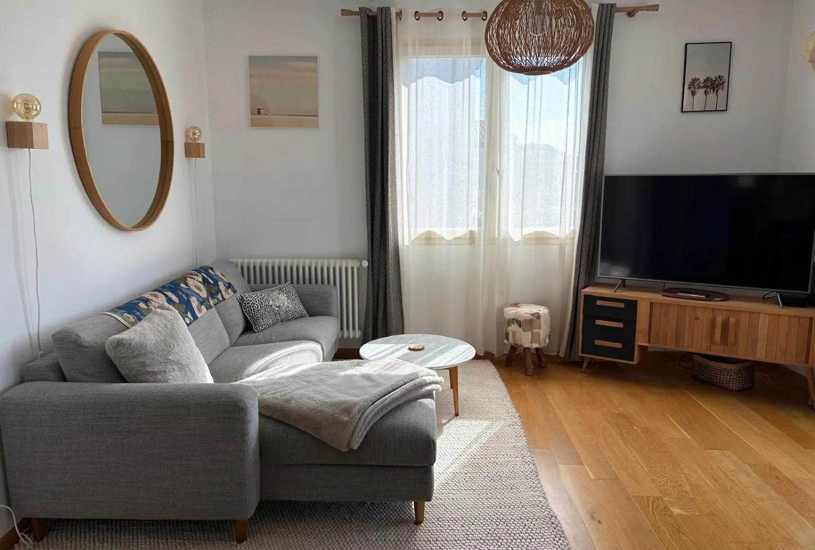 Flat With Garden Near Sea Apartment Villeneuve-Loubet France