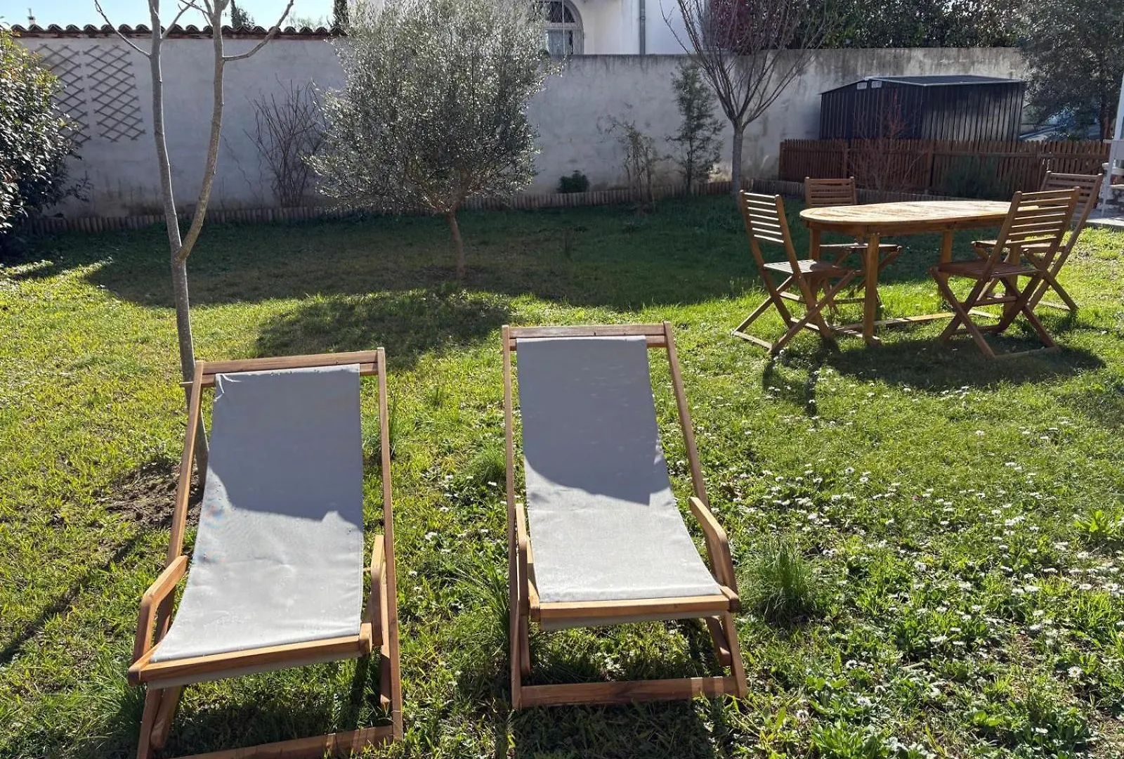 Flat With Garden Near Sea Apartment Villeneuve-Loubet